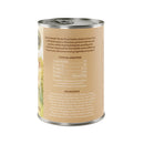 Can of Black Hawk Grain Free Lamb recipe on a white background