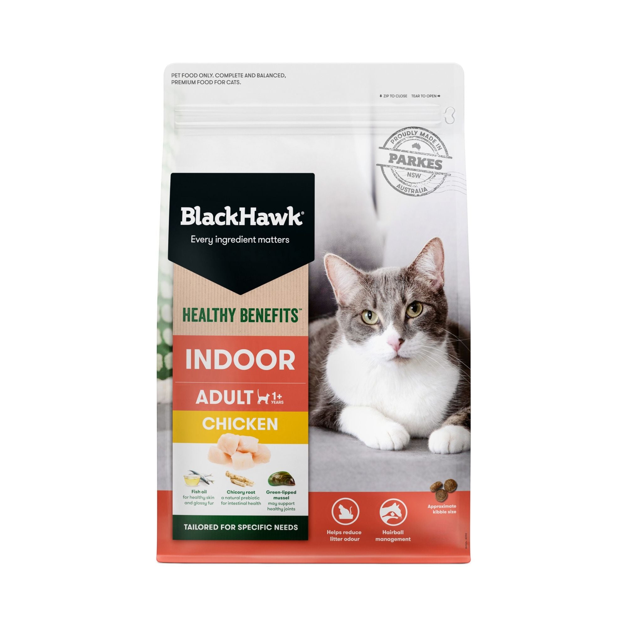 Black Hawk Healthy Benefits Indoor Cat Food