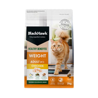 Black Hawk Healthy Benefits Weight Management Cat Food