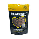 BlackCat Chicken Delites 60g soft chewy cat treats front packaging