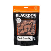 Blackdog Carob Treats for Dogs 1kg Bulk Pack.