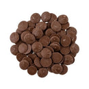 Top view of Blackdog Carob Drops, delicious and healthy treats for dogs.