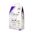 Cherie Clumping Natural Wood Cat Litter 10L front packaging — sustainably sourced timber cat litter