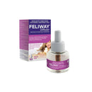 Feliway diffuser refill and packaging on a white background.