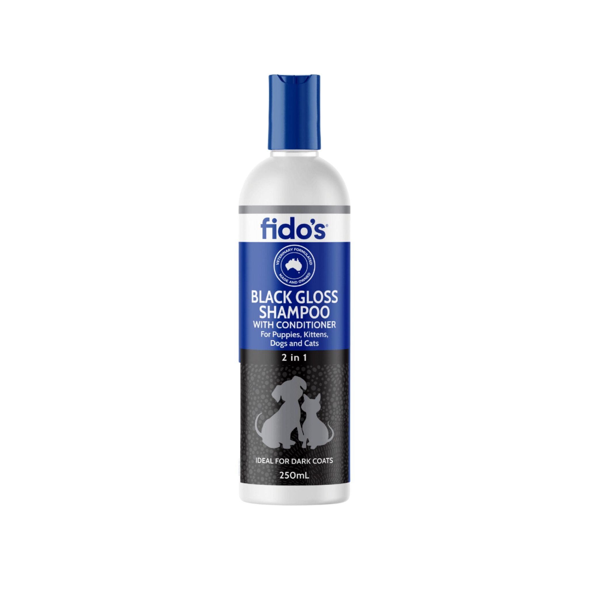 Fido’s Black Gloss Shampoo with Conditioner