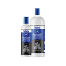 Fido’s Black Gloss Shampoo with Conditioner for puppies, kittens, dogs, and cats. Featuring 250mL and 1L bottles, ideal for dark coats.