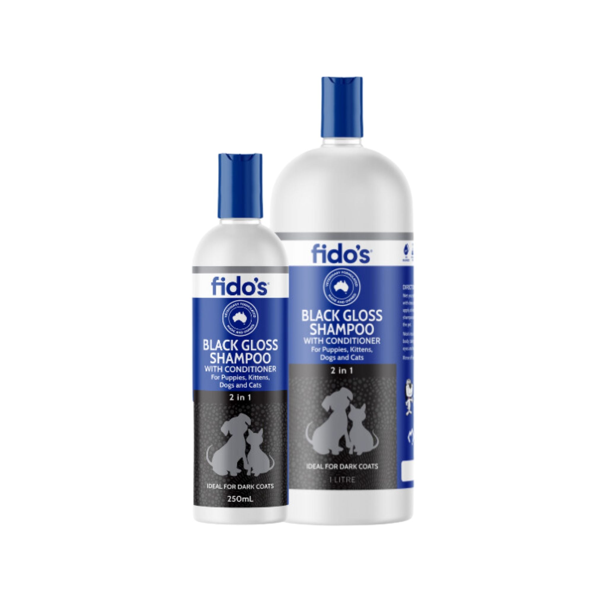 Fido’s Black Gloss Shampoo with Conditioner