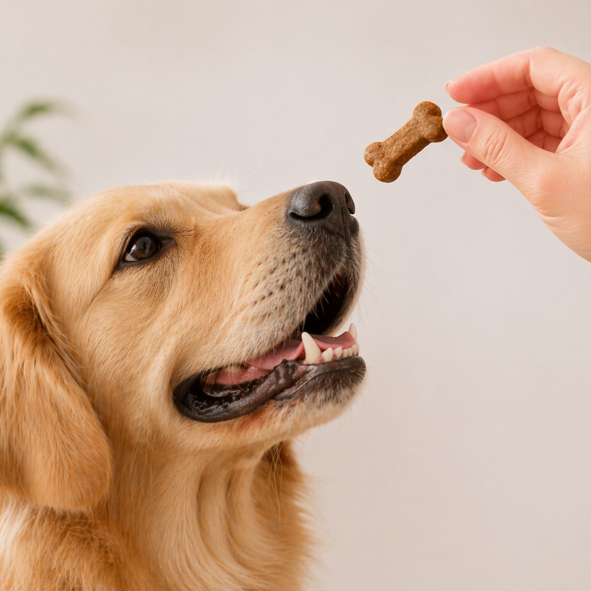 Functional dog treats combining rewards with joint health support