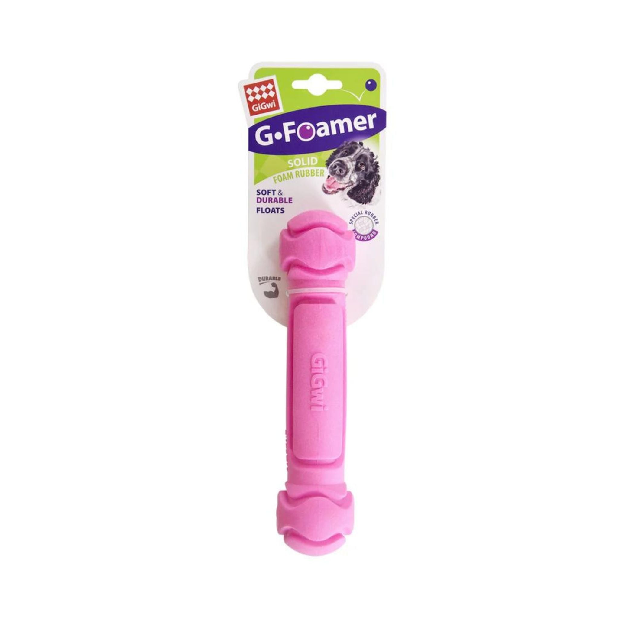 GiGwi G-Foamer Dumbbell – The Ultimate Interactive Dog Toy