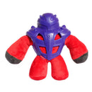 Back of GiGwi Gladiator with TPR Armor - Durable pet toy for dogs