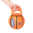 GiGwi Jumball Basketball dog toy featuring a durable handle for tossing and fetching