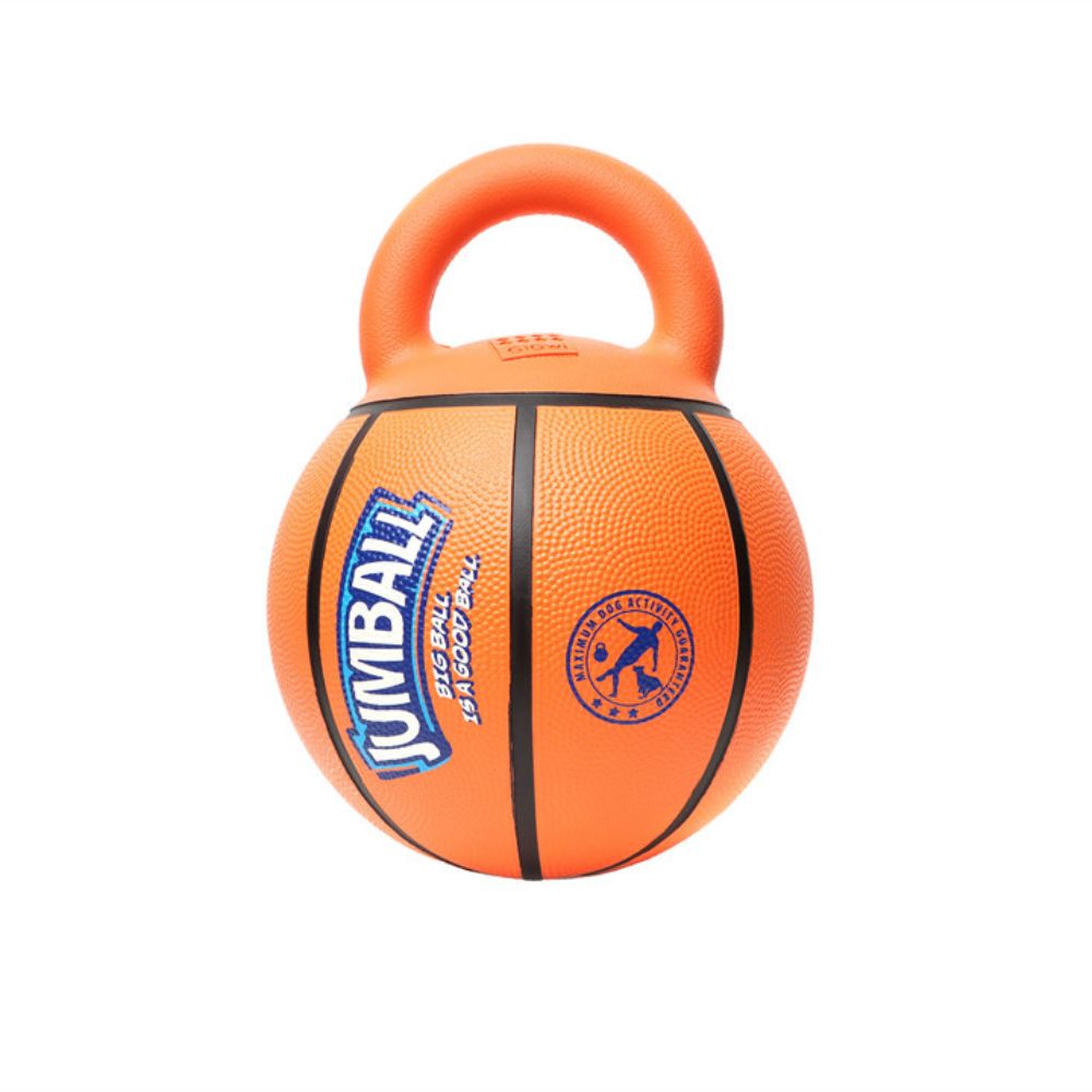 GiGwi Jumball Basketball dog toy - Durable and versatile fetch toy