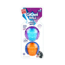 Medium GiGwi Original Ball twin-pack in retail packaging, perfect for interactive fetch and indoor chew sessions.