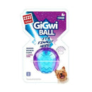 GiGwi Original Ball in single retail pack, showcasing durable and colourful fetch toy.