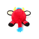 GiGwi Plush Jumball Bull Dog Toy - Easy to Grab and Play