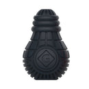 GiGwi Treat Dispensing Bulb Large in black on a white background