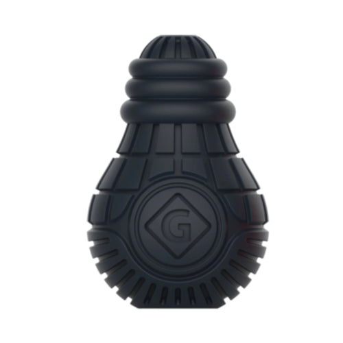 GiGwi Treat Dispensing Bulb Large in black on a white background