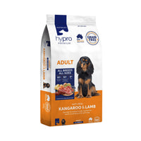 Hypro Premium Kangaroo & Lamb Grain-Free Adult Dog Food