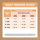 Puppy feeding guide for Ivory Coat Grain Free Chicken Stew Wet Dog Food