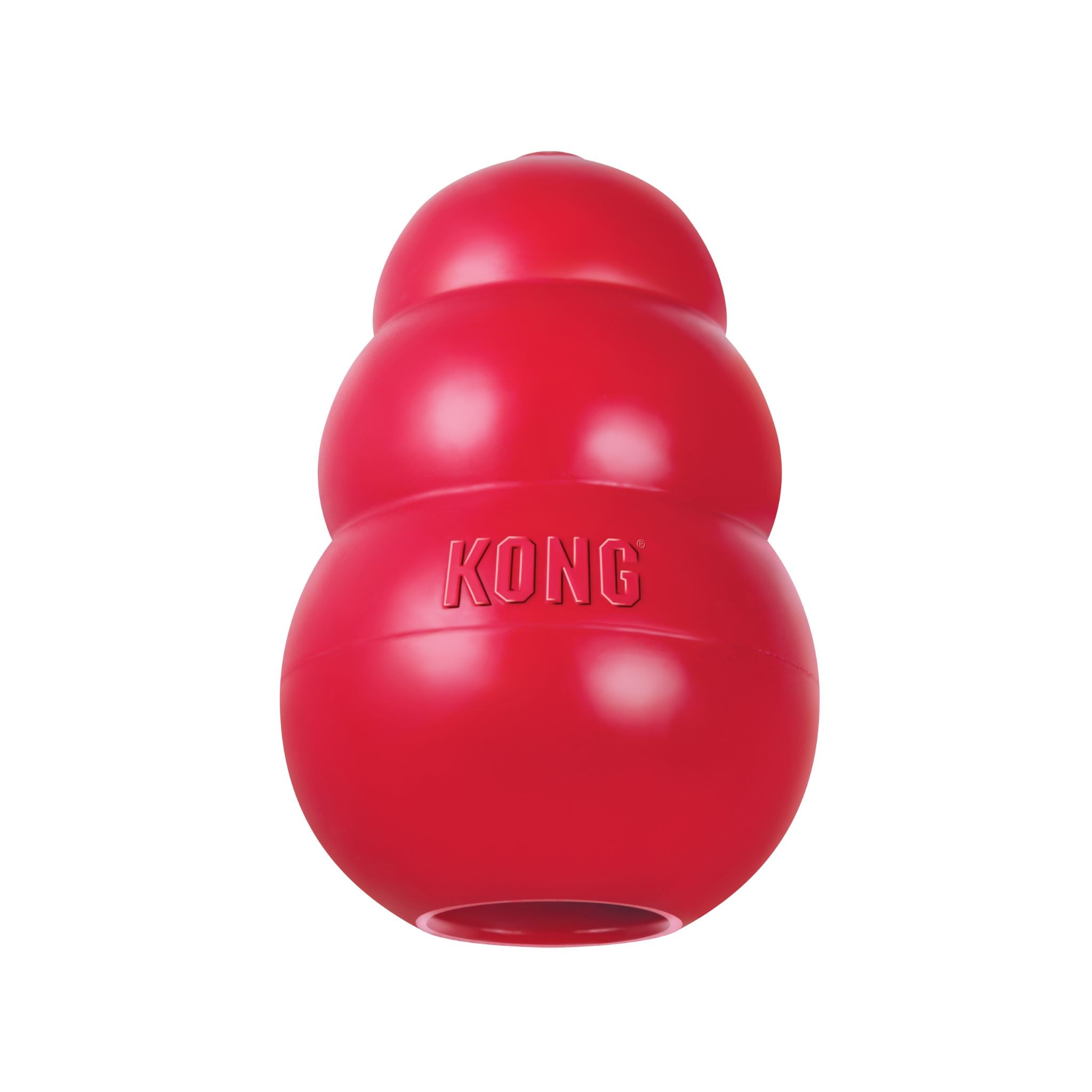 KONG Classic Dog Toy – Red – Durable Chew & Treat Dispenser (All Sizes)