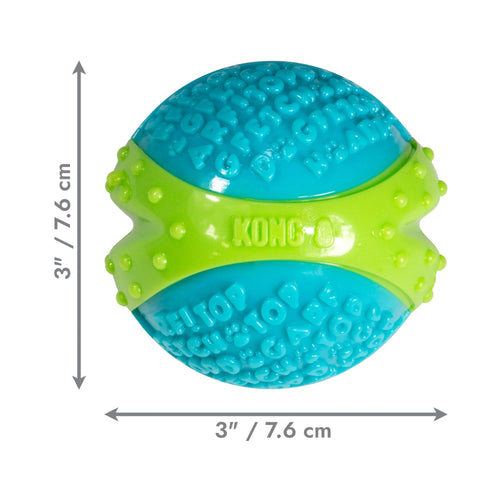 KONG CoreStrength Ball, Large size, 7.6 cm x 7.6 cm.