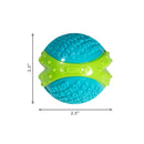 KONG CoreStrength Ball, Medium size, 2.5" x 2.5", 6.35 cm x 6.35 cm.