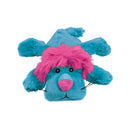 KONG Cozie King Lion Dog Toy on a white background.