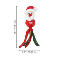 KONG Holiday Wubba Assorted Dog Toys: Festive Fun