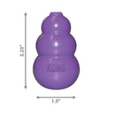 Image displaying the dimensions of a KONG Kitty Cat Toy.