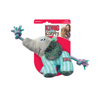 KONG Knots Carnival Elephant Dog Toy