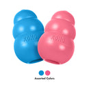 KONG Puppy dog toy available in assorted blue and pink colours