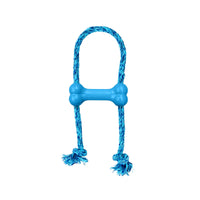 KONG Puppy Goodie Bone with Rope