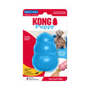 KONG Puppy Dog Toy Medium Blue retail packaging