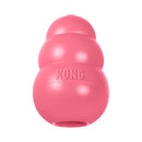 Pink KONG Puppy natural rubber dog toy