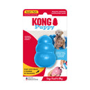 KONG Puppy Dog Toy Small Blue retail packaging