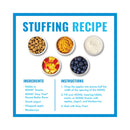 Stuffing recipe ideas for KONG Puppy enrichment toy