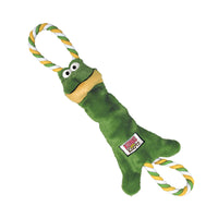 KONG Tugger Knots Frog Dog Toy