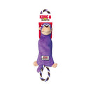 KONG Tugger Knots Monkey Dog Toy in official retail packaging.