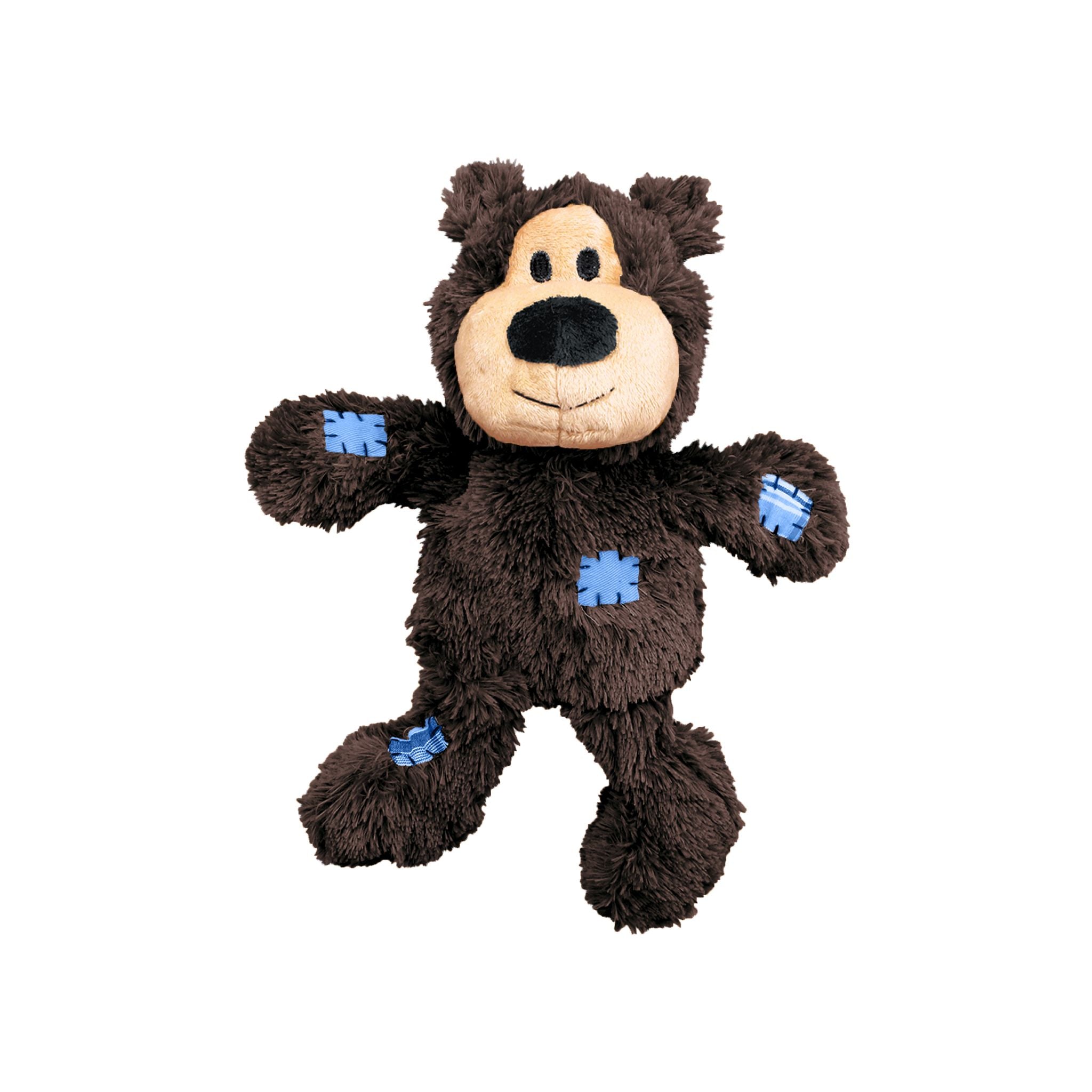 KONG Wild Knots Bear Dog Toy – Assorted Colours & Sizes