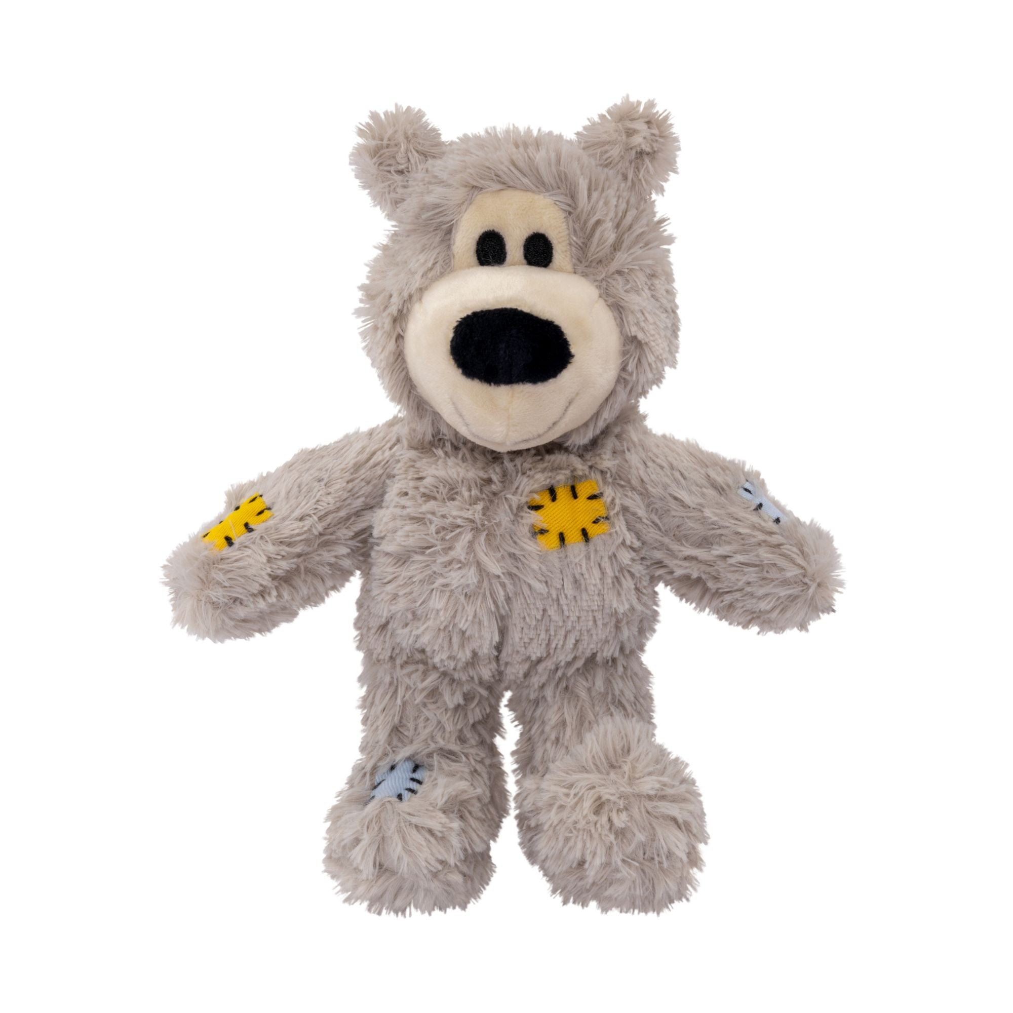 KONG Wild Knots Bears Dog Toy Grey