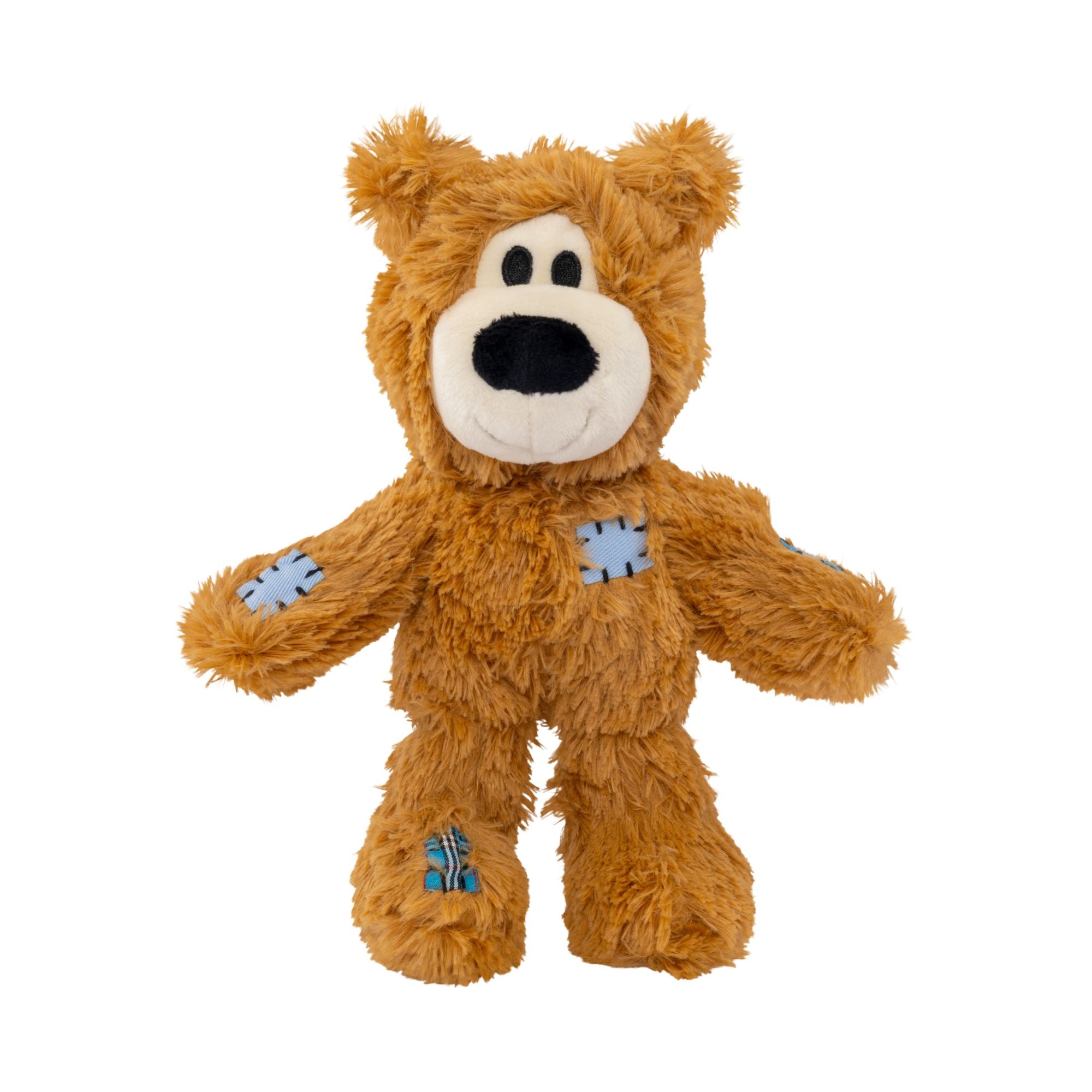 KONG Wild Knots Bears Dog Toy Tan