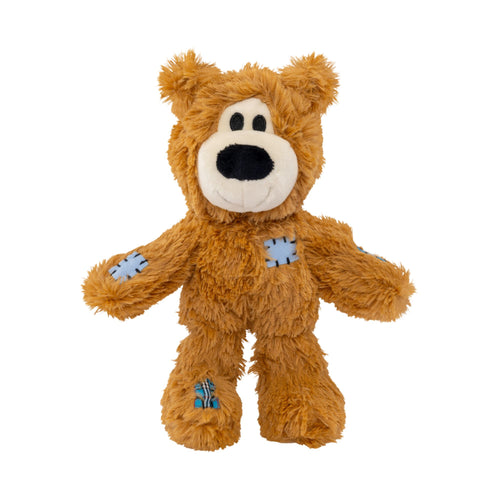 KONG Wild Knots Bears Dog Toy Tan