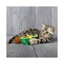 KONG AvoCATo with long tail for catch and capture feline playtime.