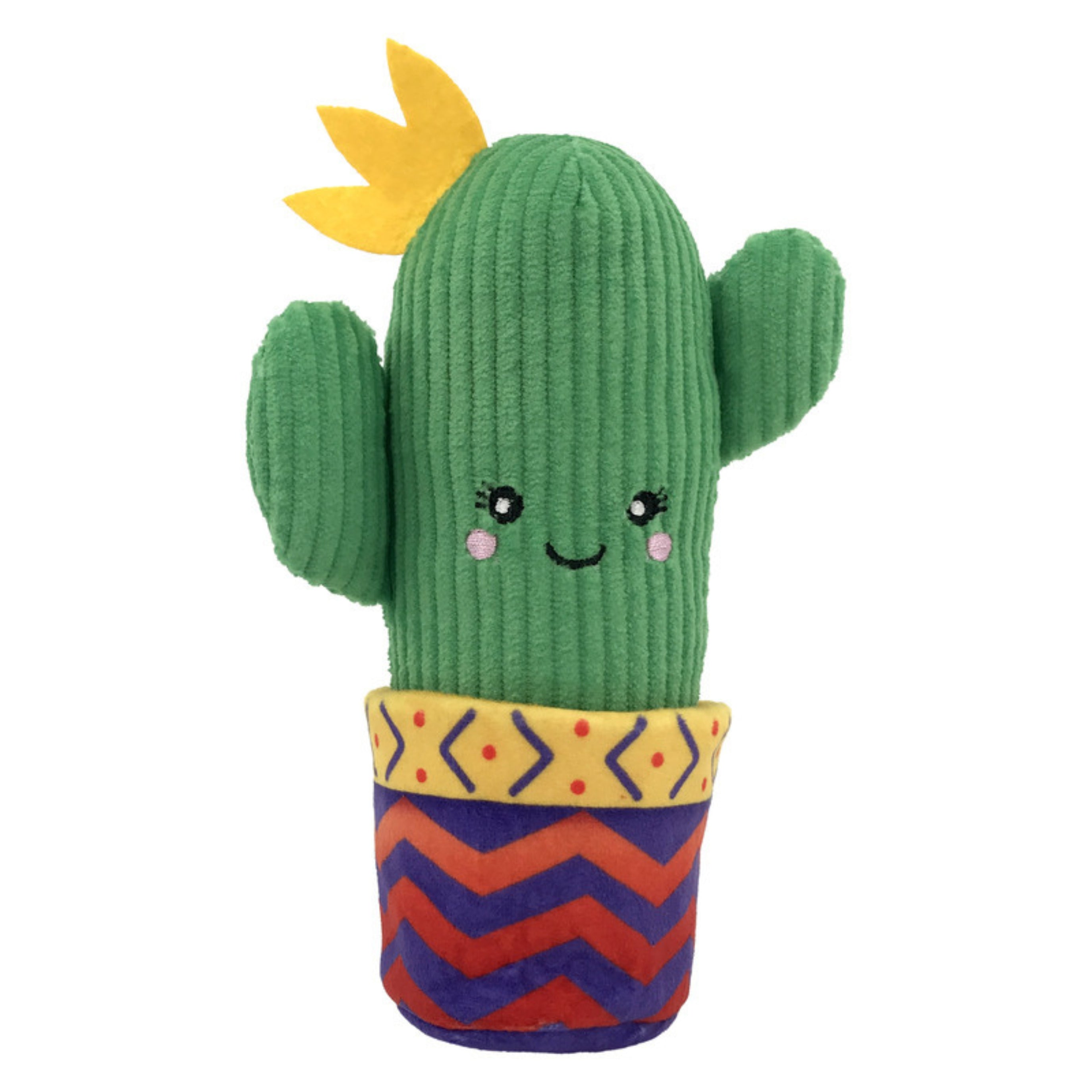 Durable cat toy - KONG Wrangler Cactus