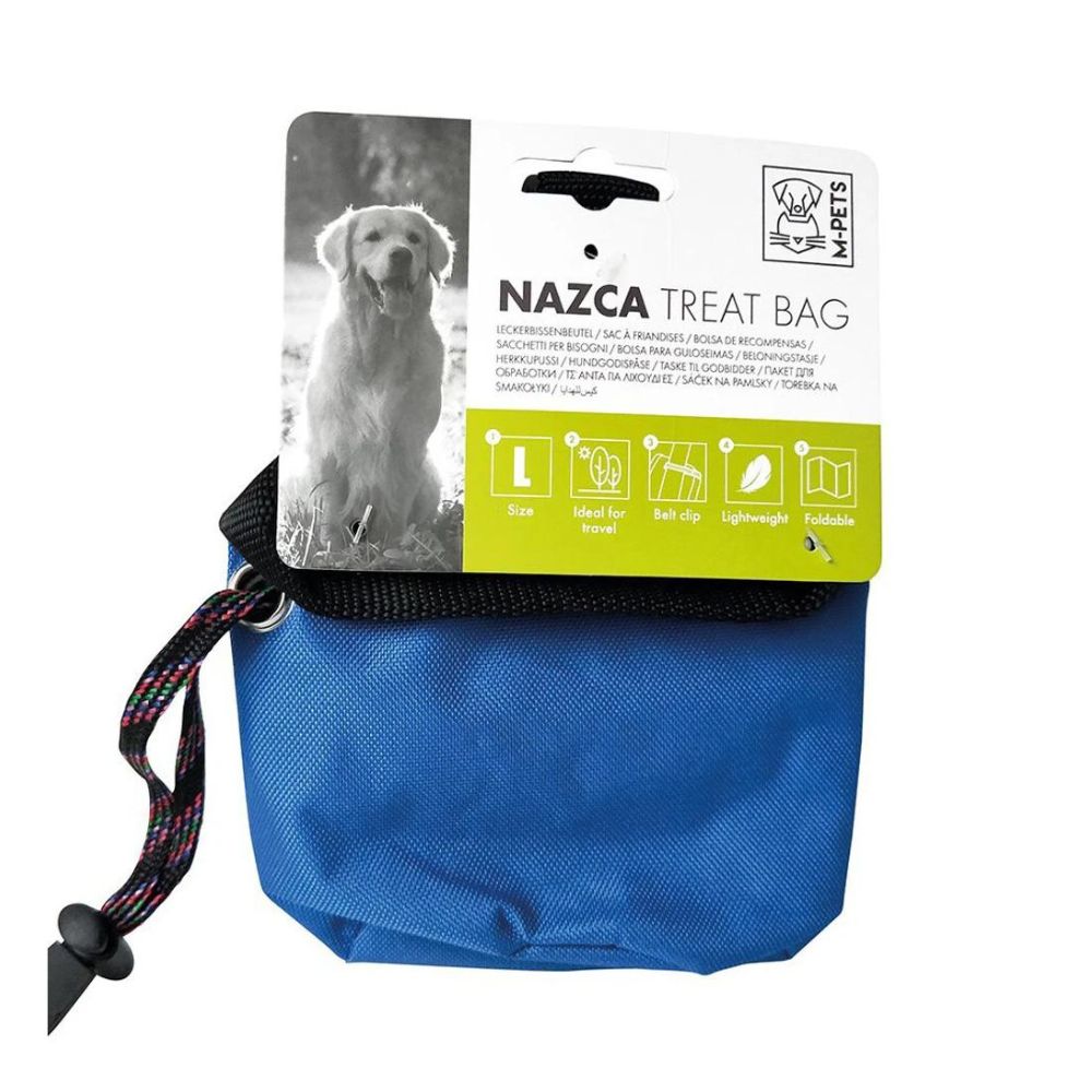 M-PETS Nazca Blue Treat Bag - Ideal for Dog Training