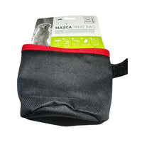 A front view of the M-PETS Nazca Treat Bag packaging