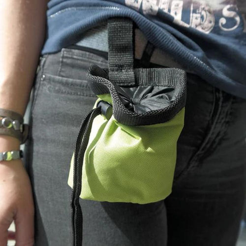 M-Pets Nazca Dog Treat Bag with Belt Clip