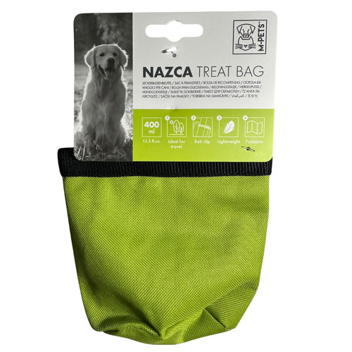 M-Pets Nazca Dog Treat Bag packaging