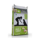 Meals for Mutts Duck & Turkey Grain-Free Dry Dog Food 20kg bag.