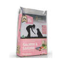 Meals for Mutts Salmon & Sardine Grain-Free Dog Food, 9kg bag.